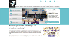 Desktop Screenshot of iceskatingbrisbane.com.au